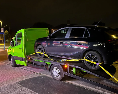 Recovery Car Telford